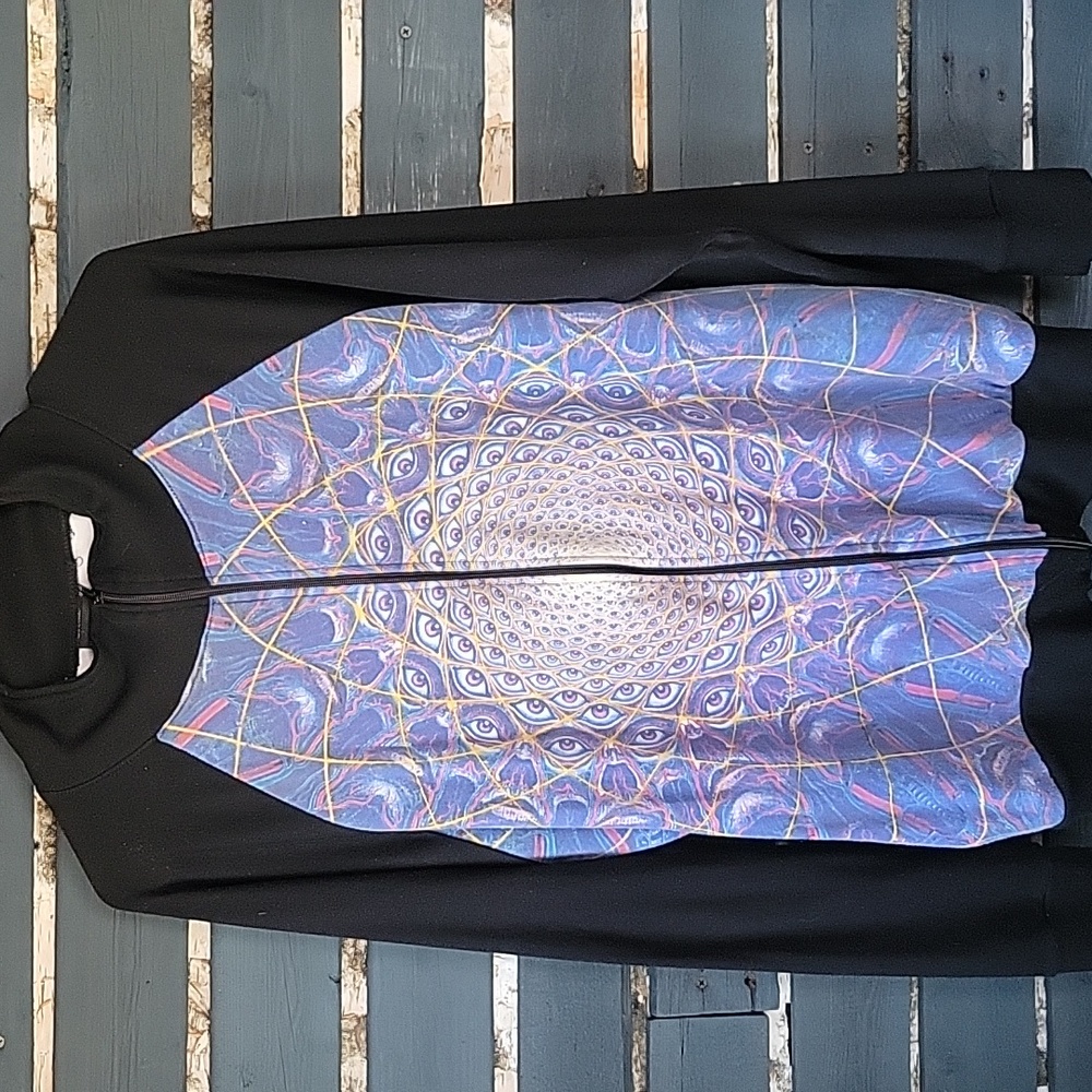 Alex Grey jacket XL  trippy